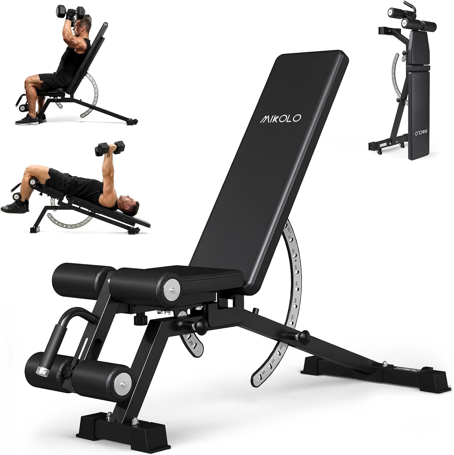 Panca per Pesi da Palestra Dom - Home Gym Weight Bench recensione e prezzo