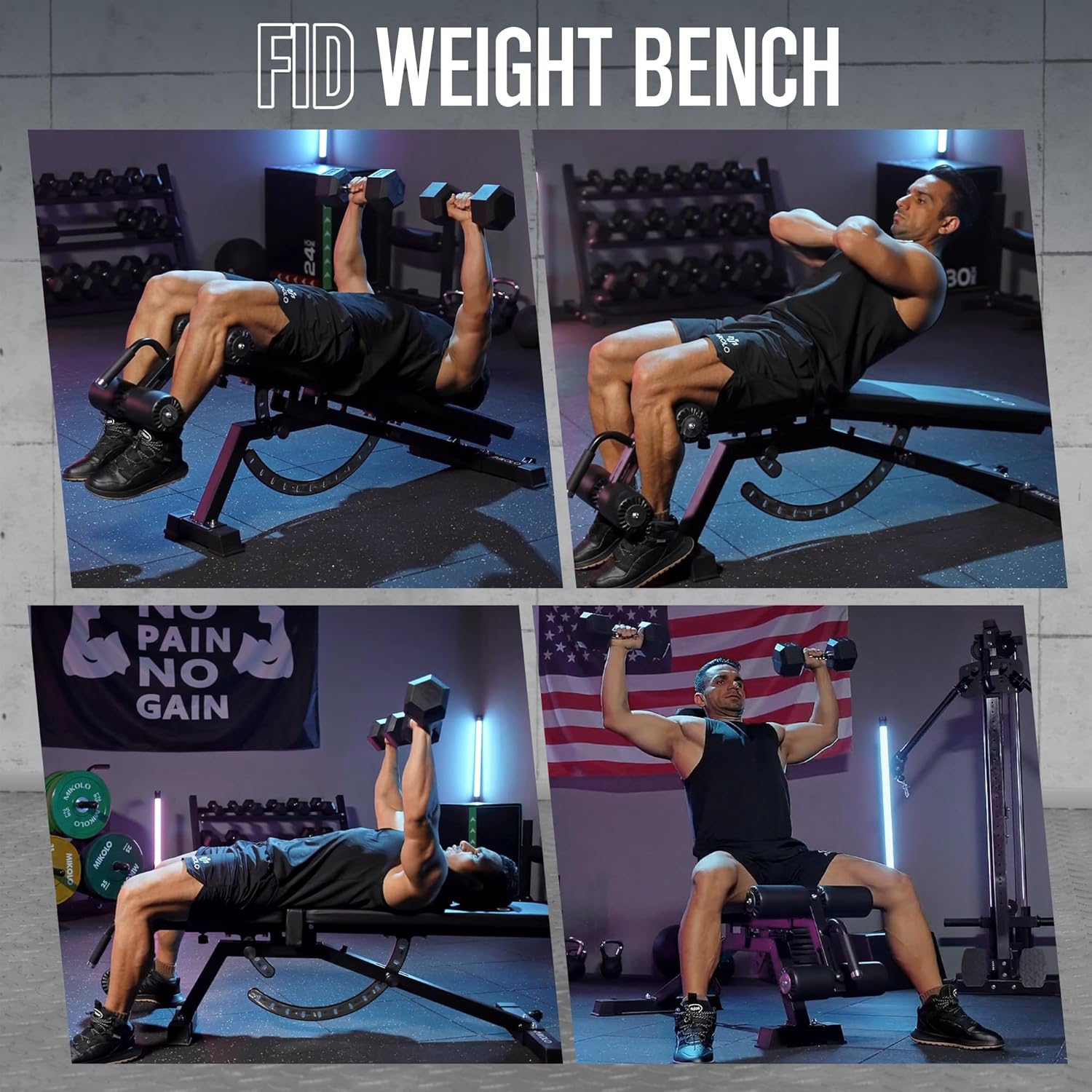 Panca per Pesi da Palestra Dom - Home Gym Weight Bench recensione e prezzo