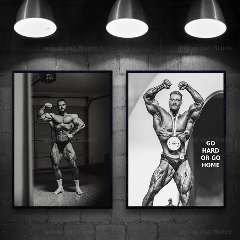 Pittura su tela Chris Bumstead - Home Gym Quotes recensione e prezzo