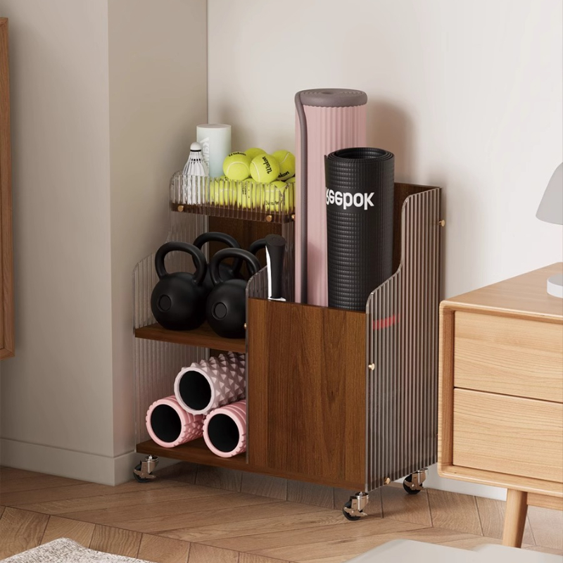 Cestino portaoggetti per tappe - Home Gym Yoga Mat Storage recensione e prezzo