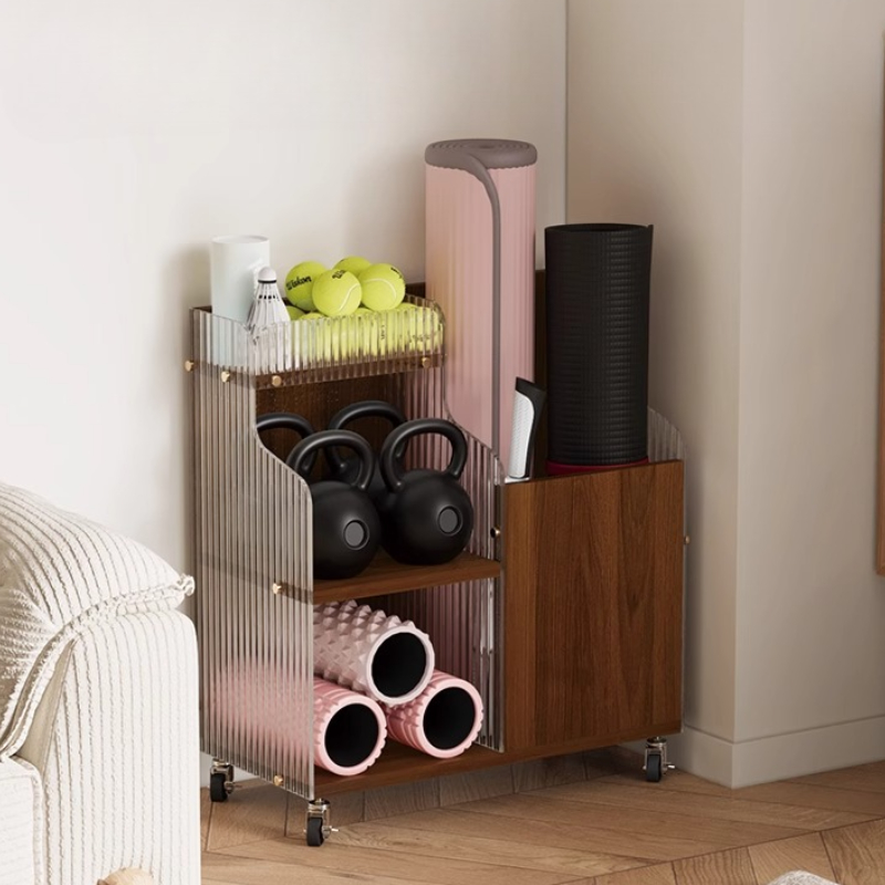 Cestino portaoggetti per tappe - Home Gym Yoga Mat Storage recensione e prezzo