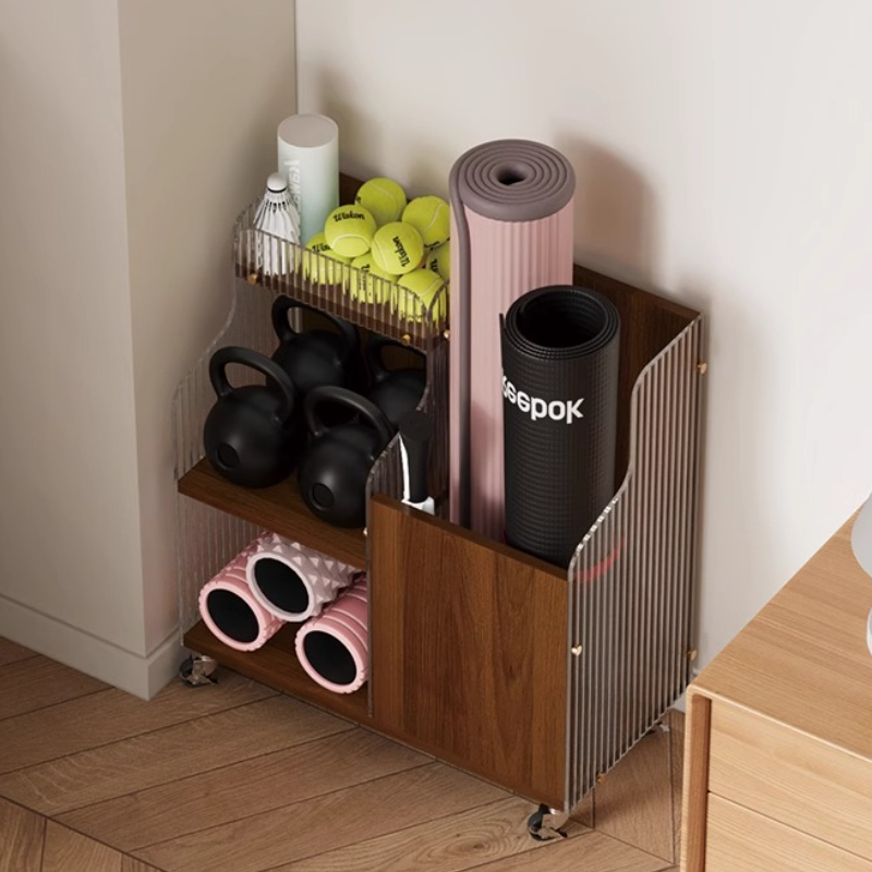 Cestino portaoggetti per tappe - Home Gym Yoga Mat Storage recensione e prezzo