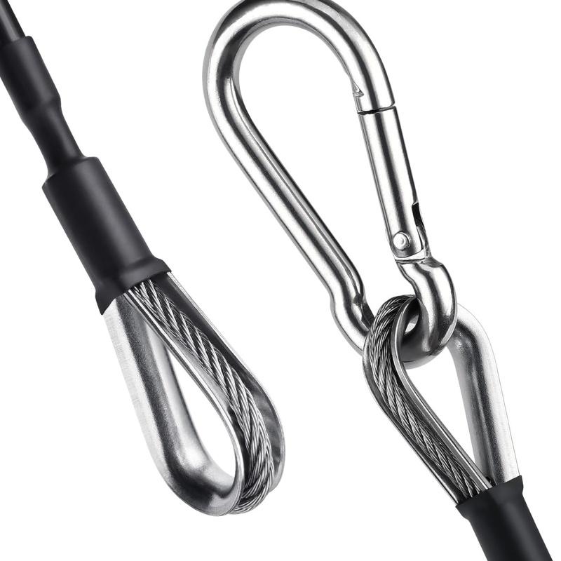Prolunga per cavo da palestra  - Home Gym Leg Extension recensione e prezzo