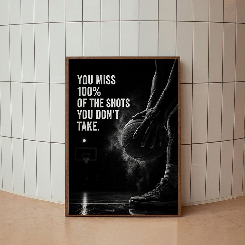 Poster Motivazionale Moderno p - Home Gym Quotes recensione e prezzo