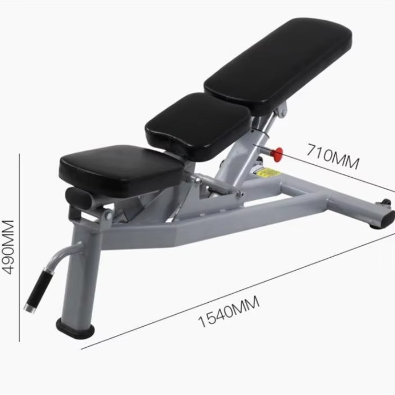 Panca pesi regolabile Pressa A - Home Gym Weight Bench recensione e prezzo