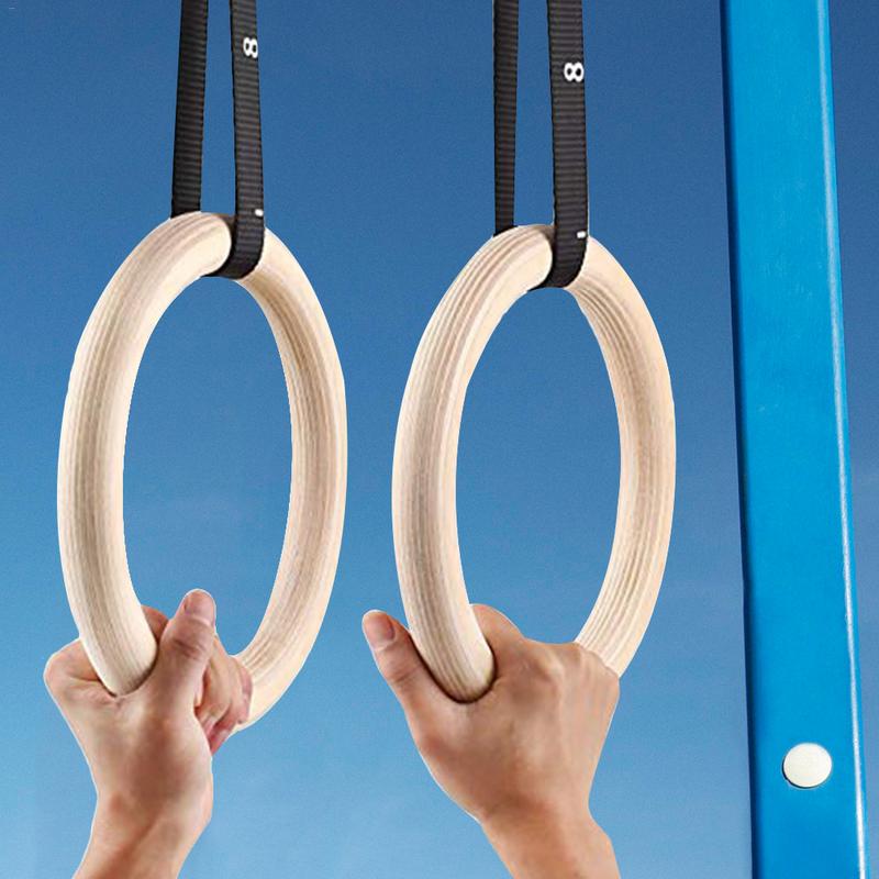 Anelli da ginnastica in legno  - Home Gym Options recensione e prezzo