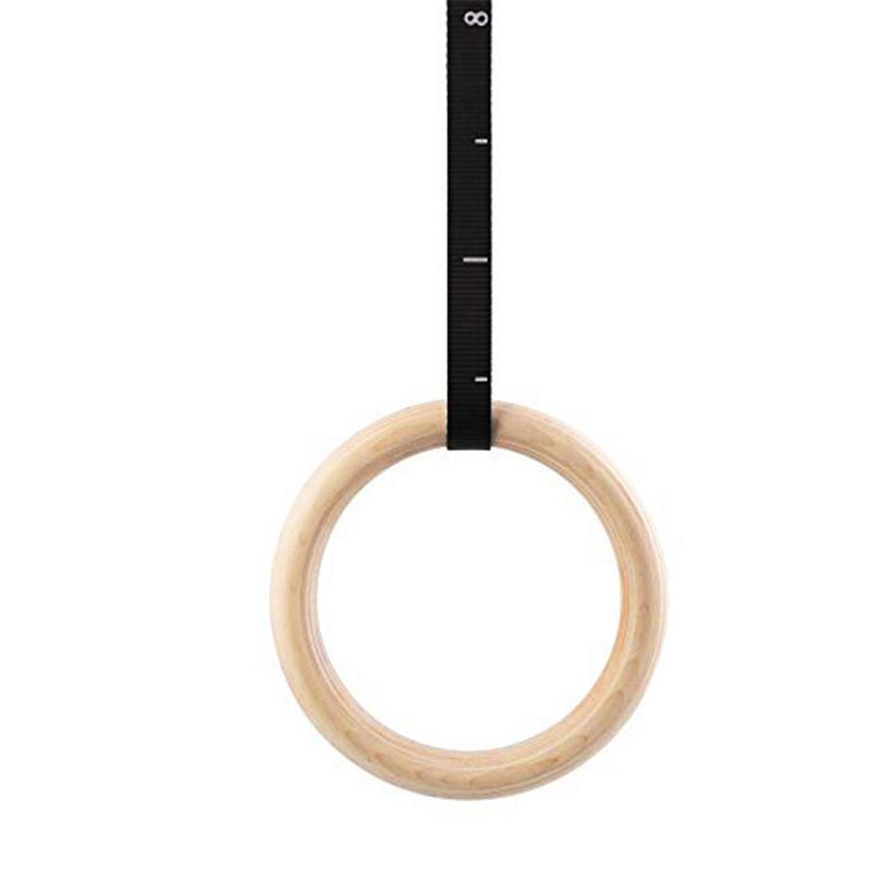 Anelli da ginnastica in legno  - Home Gym Options recensione e prezzo