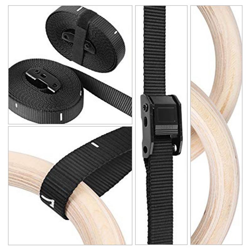Anelli da ginnastica in legno  - Home Gym Options recensione e prezzo