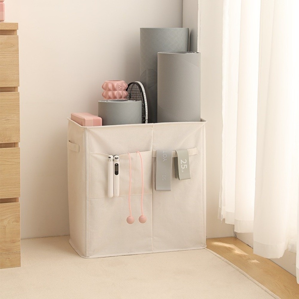 Cestini portaoggetti pieghevol - Home Gym Yoga Mat Storage recensione e prezzo