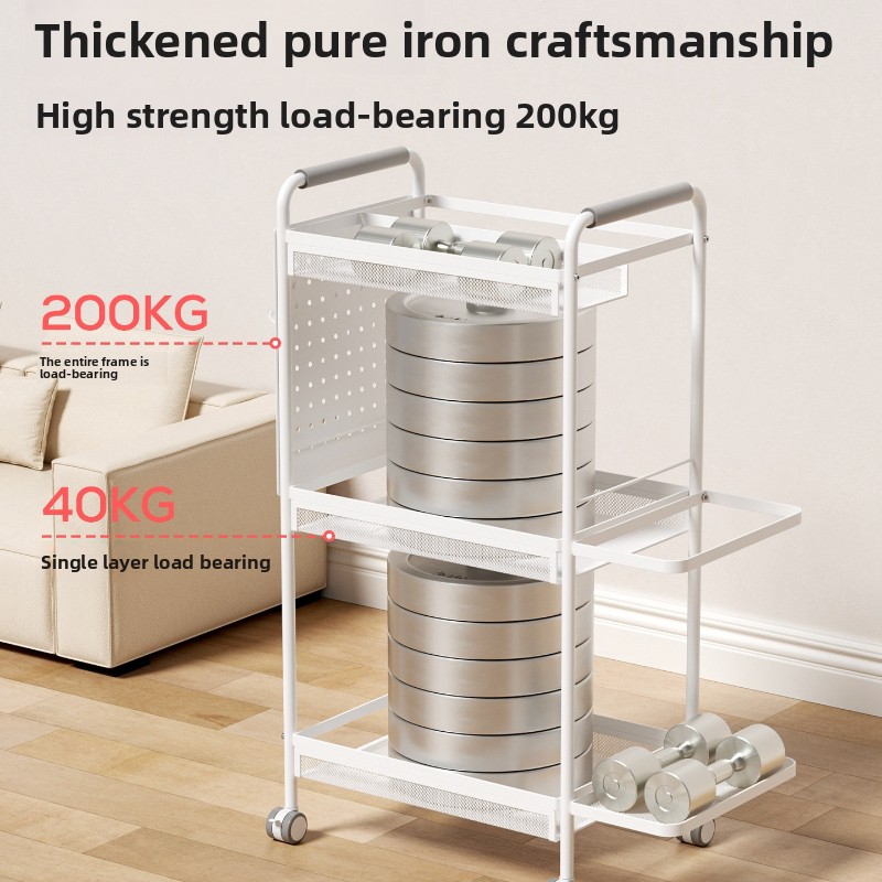 Scaffale Minimalista in Ferro  - Home Gym Yoga Mat Storage recensione e prezzo