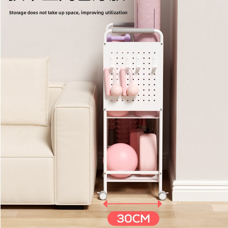 Scaffale Minimalista in Ferro  - Home Gym Yoga Mat Storage recensione e prezzo