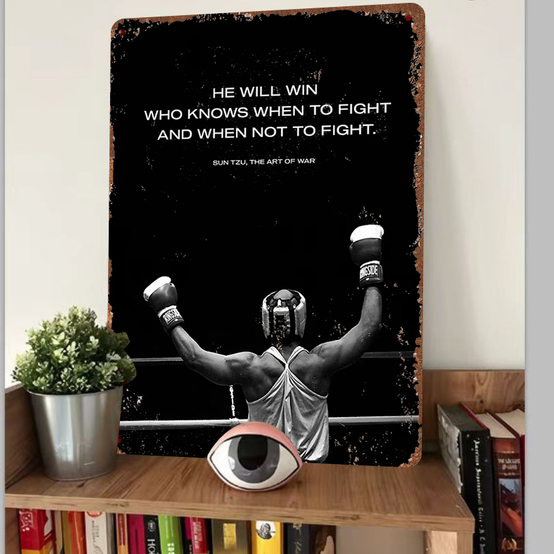 Sun Tzu Citazione Boxe a tema  - Home Gym Quotes recensione e prezzo