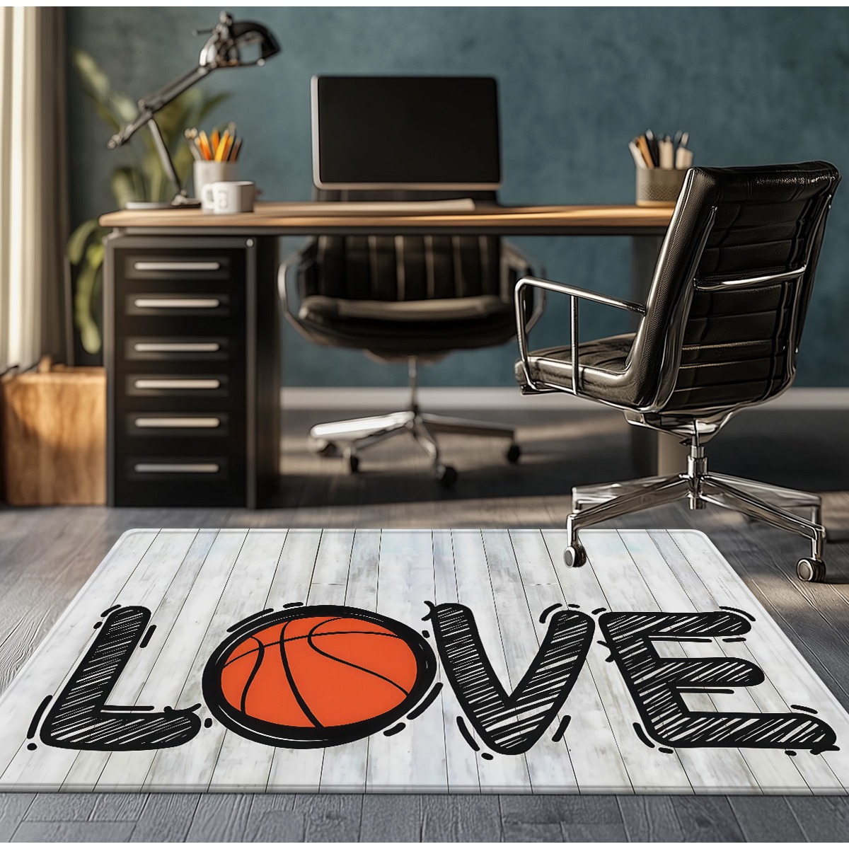 Tappeto da basket con struttur - Home Gym And Basketball Court recensione e prezzo