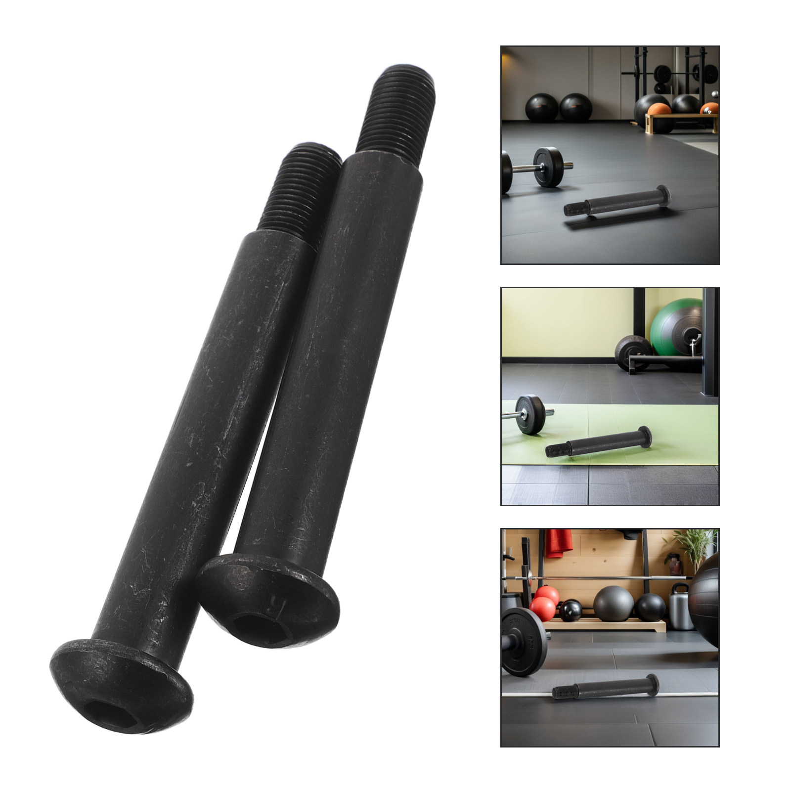 2 pezzi di bulloni di ricambio - Home Gym Set recensione e prezzo
