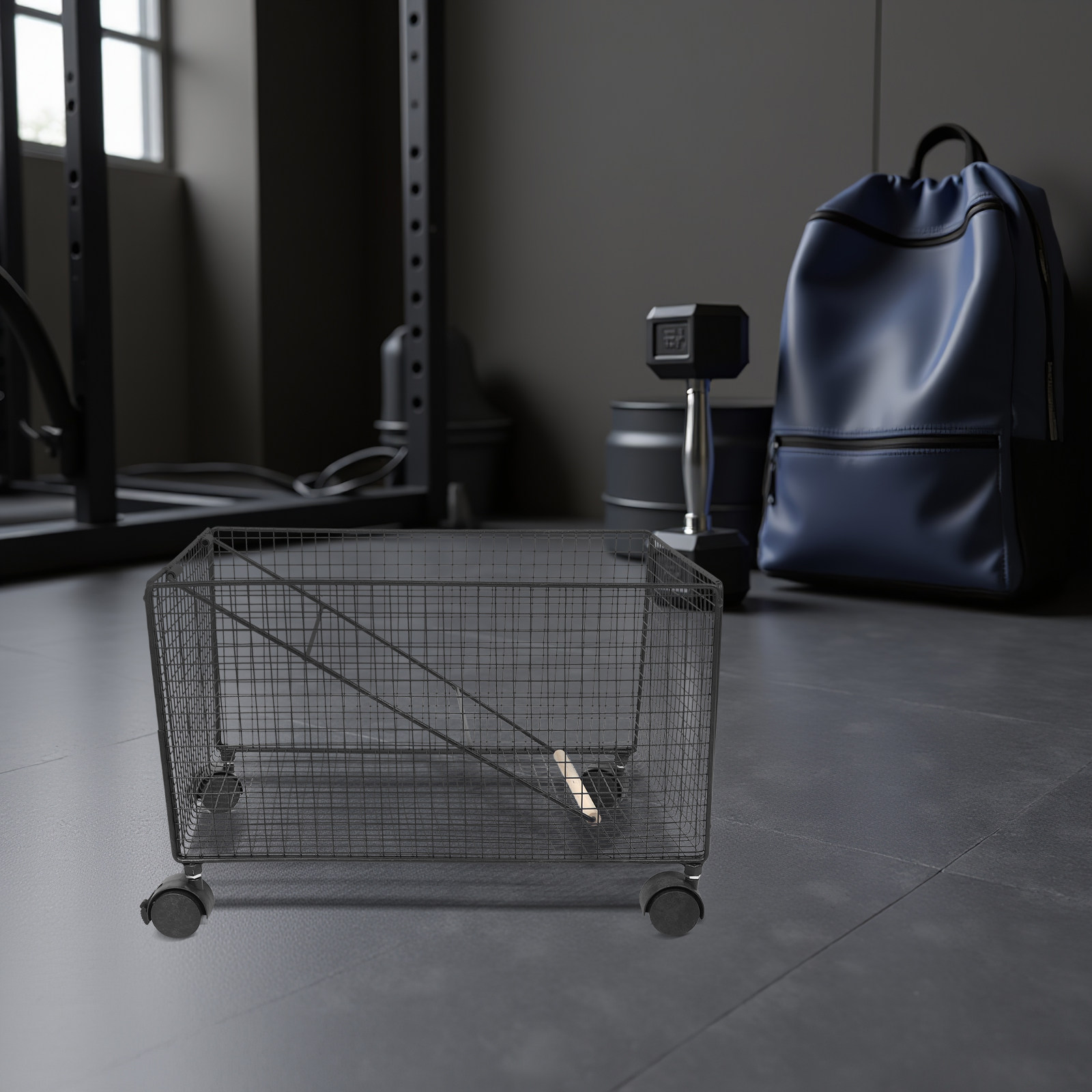 Rack portaoggetti per attrezza - Home Gym Yoga Mat Storage recensione e prezzo