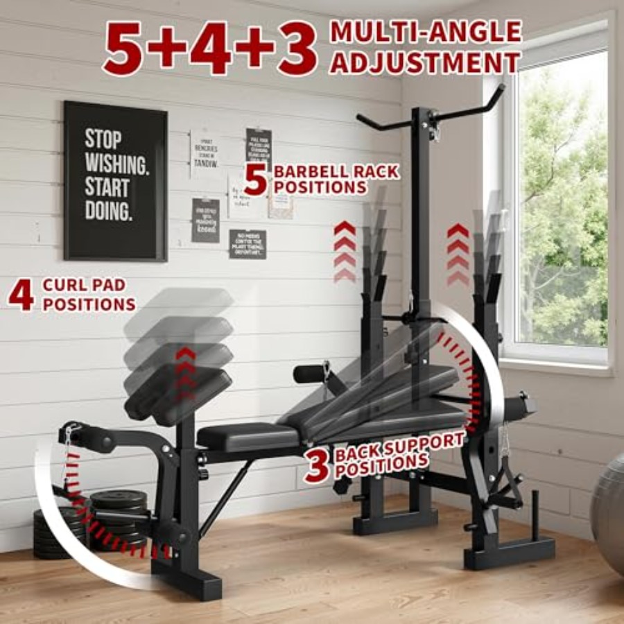 Set Panca Pesi per Home Gym: S - Home Gym Leg Extension recensione e prezzo
