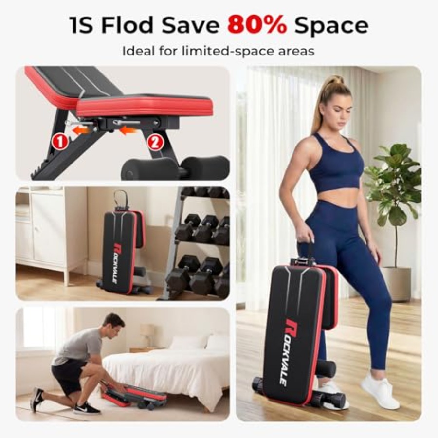 Panca pesi regolabile per home - Home Gym Weight Bench recensione e prezzo