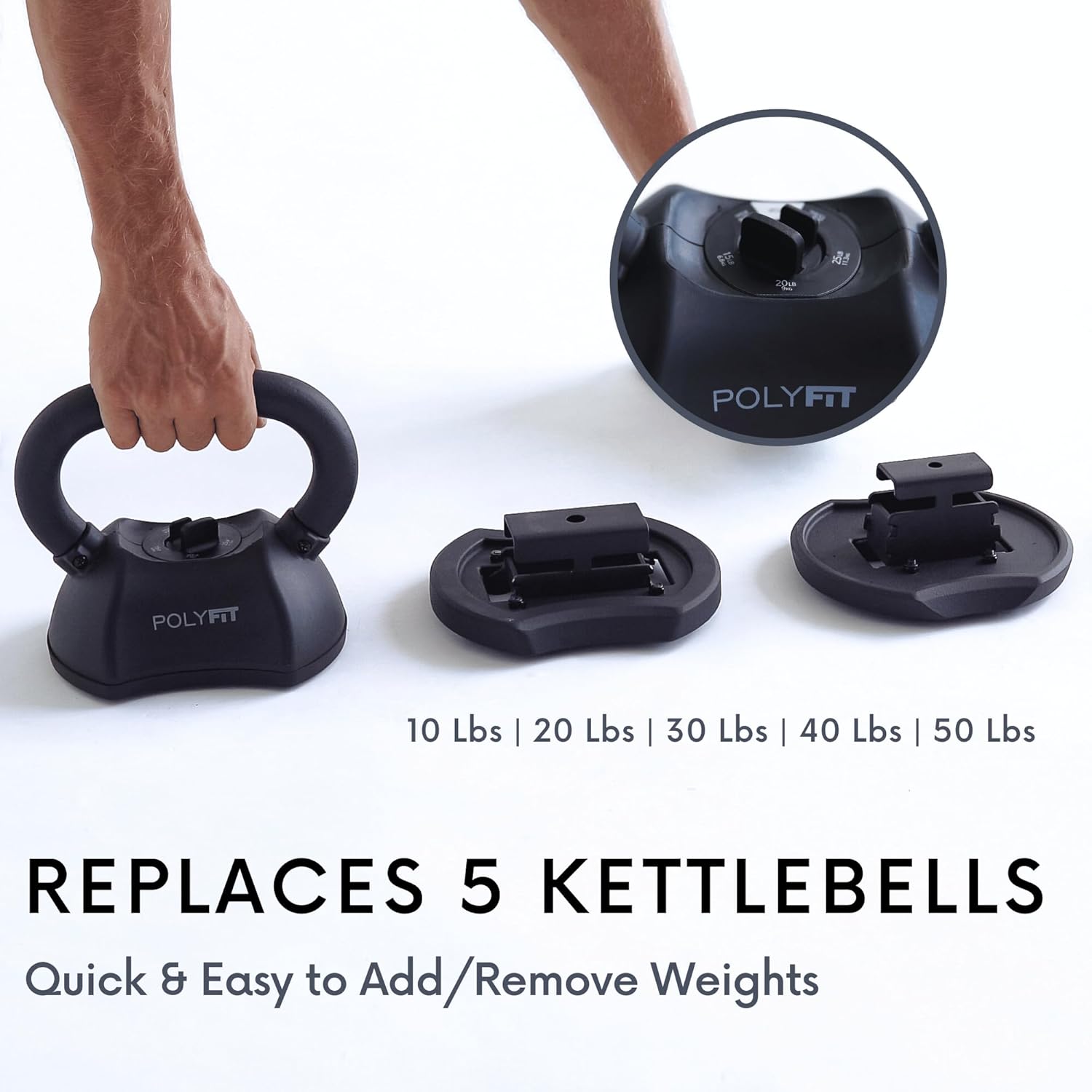 Set di Kettlebell Regolabili P - Home Gym Set recensione e prezzo