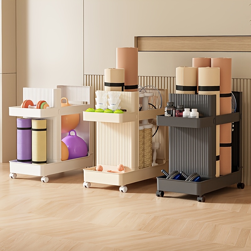 Portaoggetti verticale per att - Home Gym Yoga Mat Storage recensione e prezzo