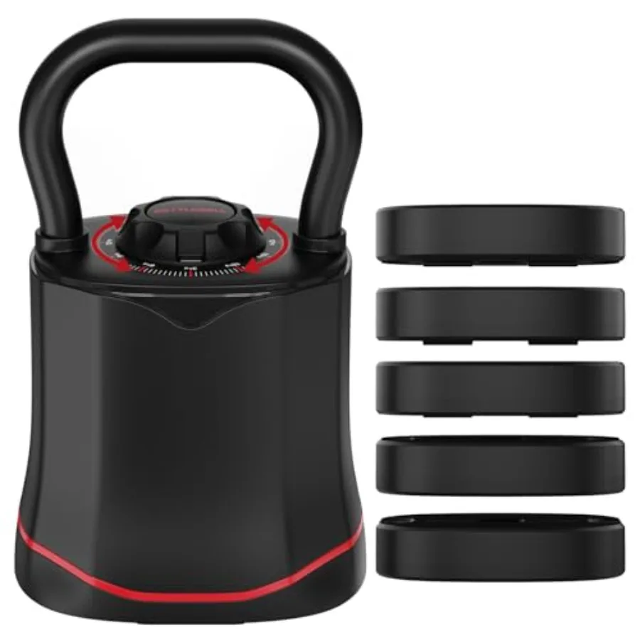 Kettlebell Regolabile 6-in-1 p - Home Gym Set recensione e prezzo