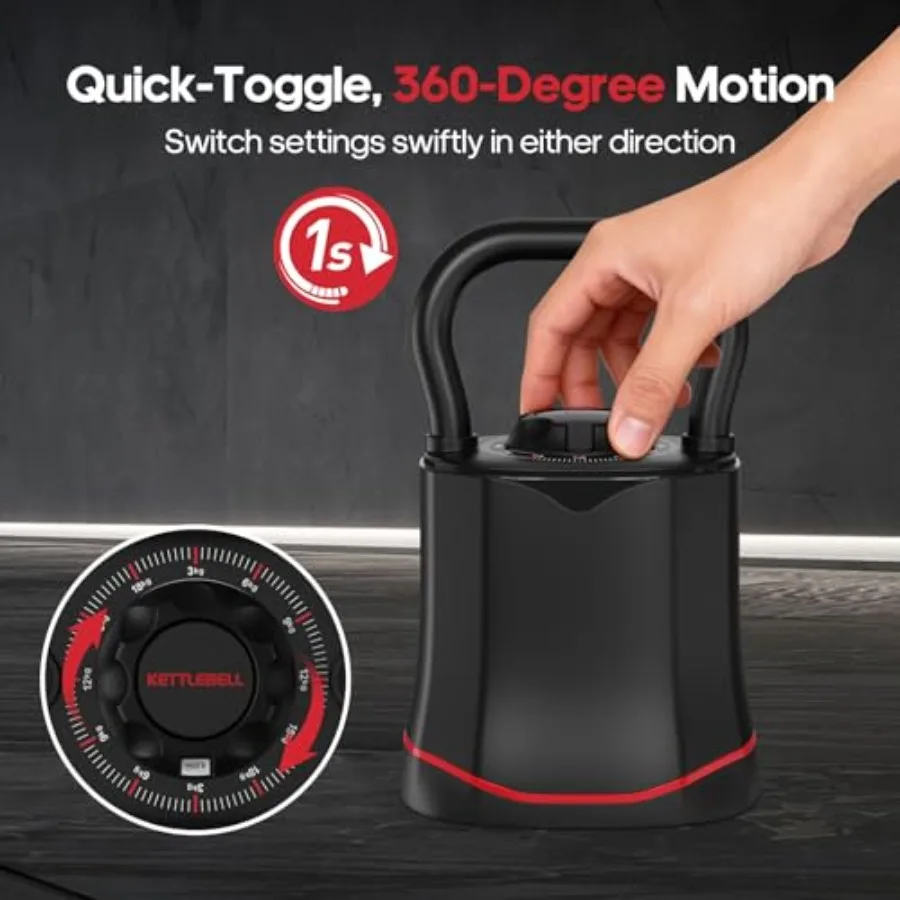 Kettlebell Regolabile 6-in-1 p - Home Gym Set recensione e prezzo