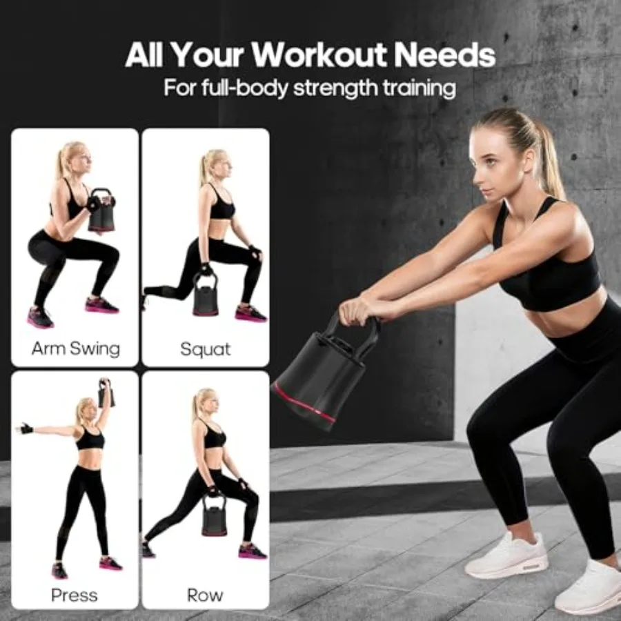 Kettlebell Regolabile 6-in-1 p - Home Gym Set recensione e prezzo