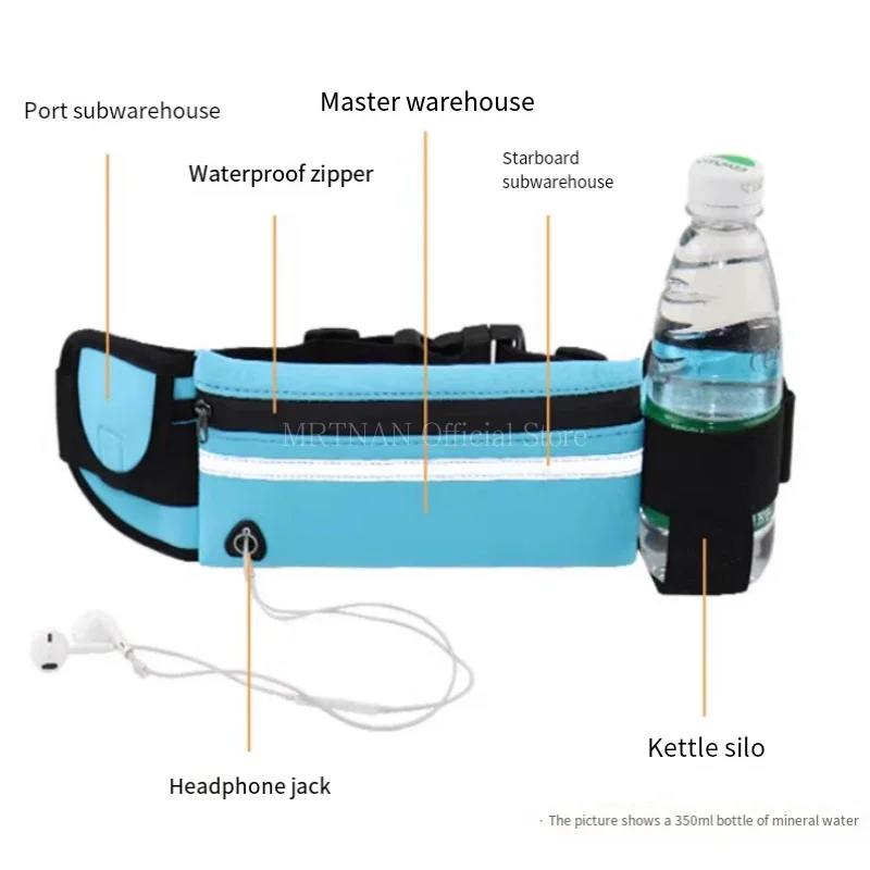 1pc marsupio da corsa marsupio - Weight Belt Lifting recensione e prezzo