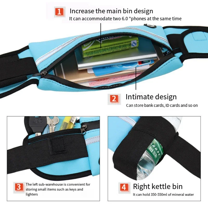 1pc marsupio da corsa marsupio - Weight Belt Lifting recensione e prezzo