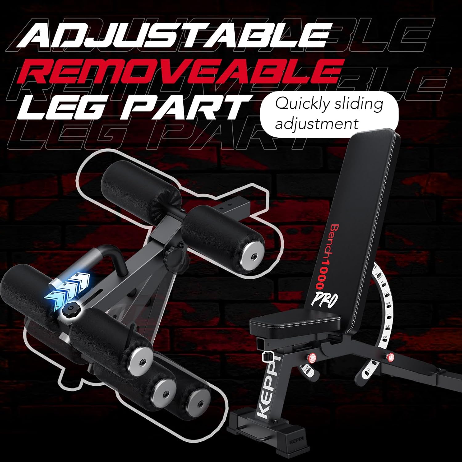Panca per Allenamento di Forza - Home Gym Weight Bench recensione e prezzo