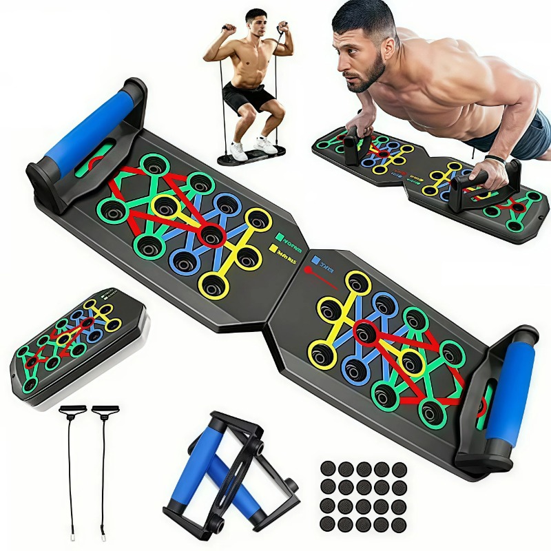 Tavola pieghevole per flession - Home Gym Hyrox recensione e prezzo