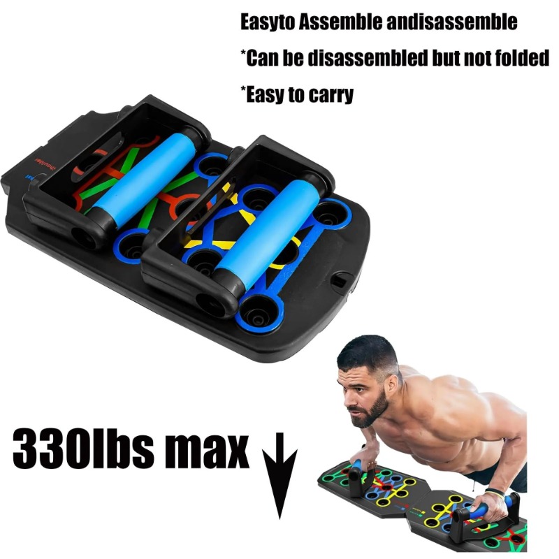 Tavola pieghevole per flession - Home Gym Hyrox recensione e prezzo