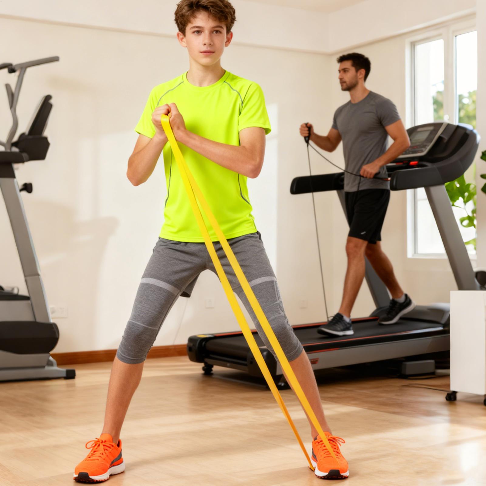 Fasce elastiche di resistenza  - Home Gym Leg Extension recensione e prezzo