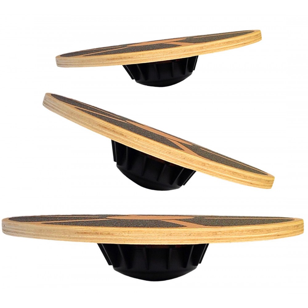 Tavola di Equilibrio in Legno  - Wobble Board Balance recensione e prezzo