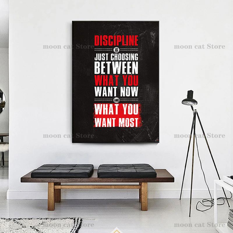 Poster sportivo Fitness Bodybu - Home Gym Quotes recensione e prezzo
