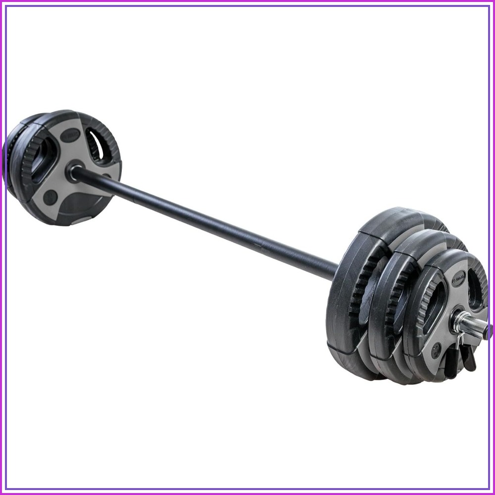 Set di Pesi con Bilanciere Per - Home Gym Set recensione e prezzo