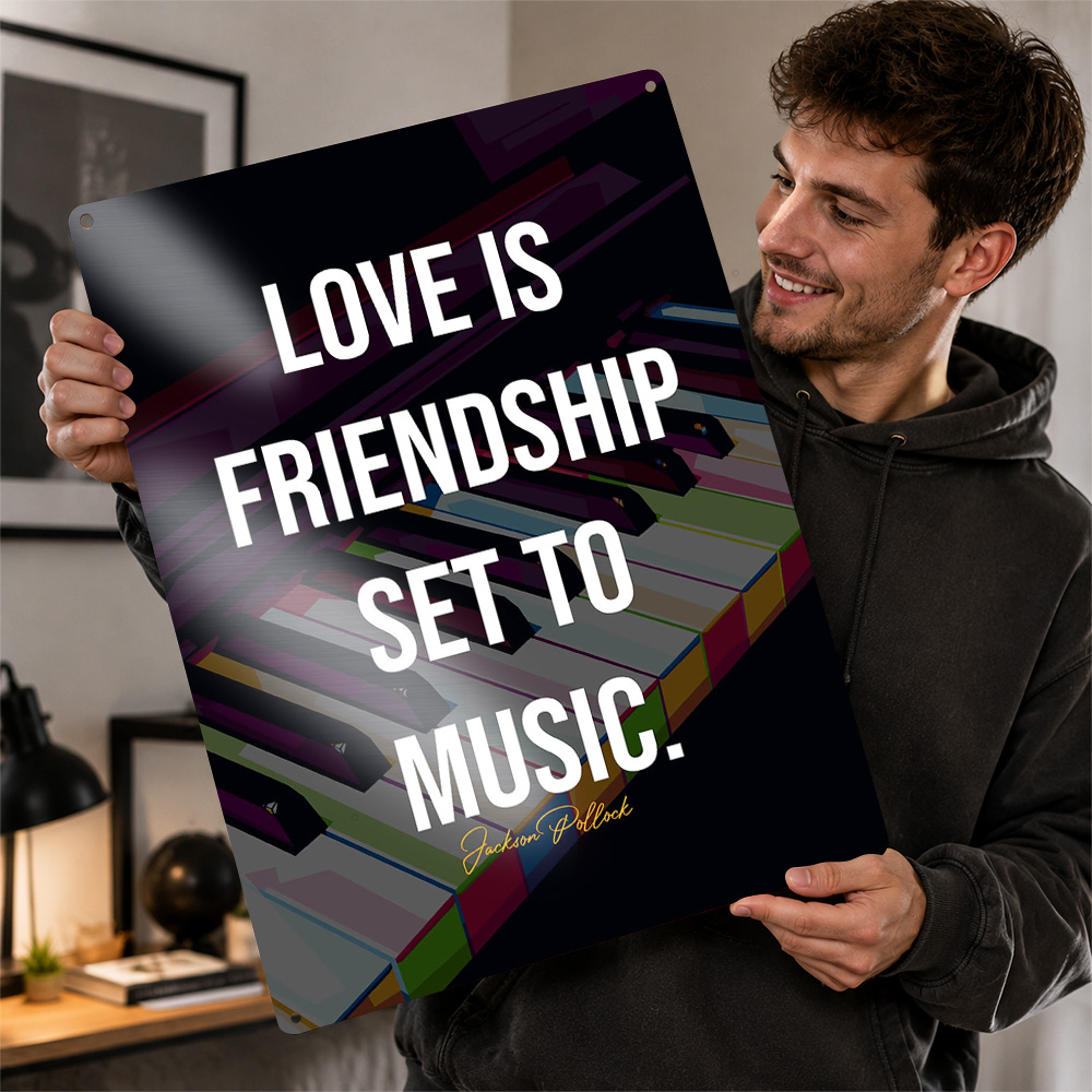 Poster con Citazioni su Pianof - Home Gym Quotes recensione e prezzo