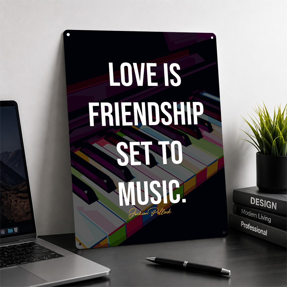 Poster con Citazioni su Pianof - Home Gym Quotes recensione e prezzo