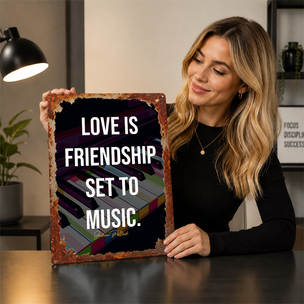 Poster con Citazioni su Pianof - Home Gym Quotes recensione e prezzo