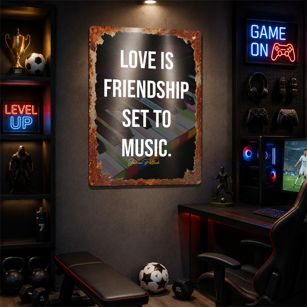 Poster con Citazioni su Pianof - Home Gym Quotes recensione e prezzo