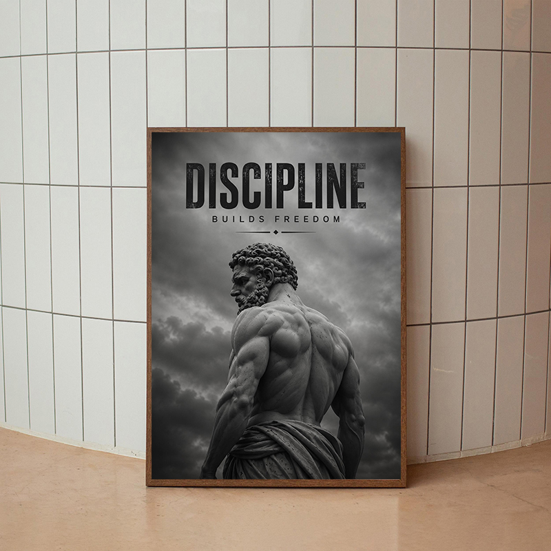 Poster Motivazionale Moderno p - Home Gym Quotes recensione e prezzo